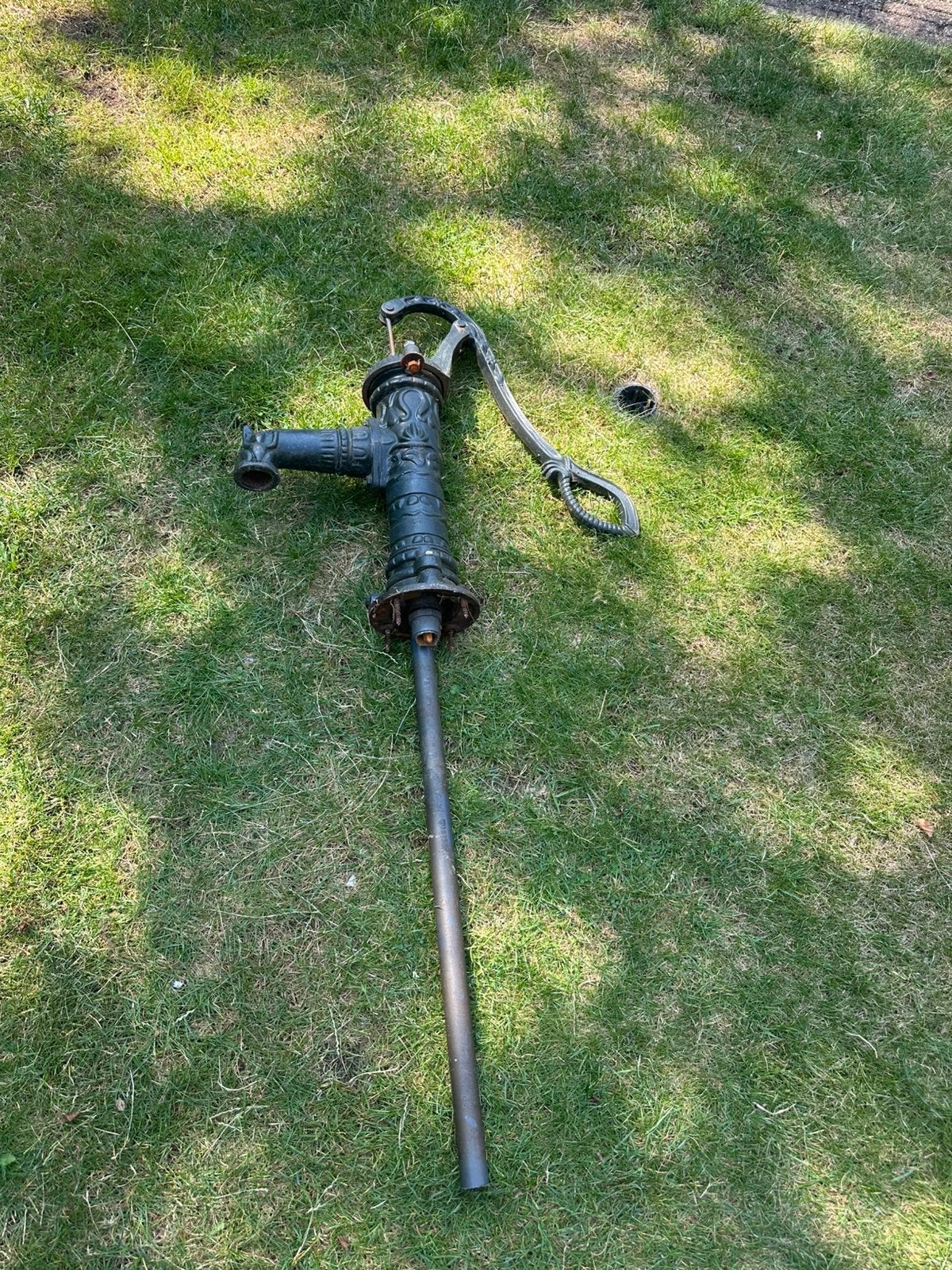 Waterpomp (voor regenton), Ophalen, Zo goed als nieuw, Handmatig