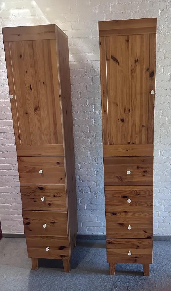 badkamerkasten, Ophalen, Minder dan 50 cm, Gebruikt, Overige typen