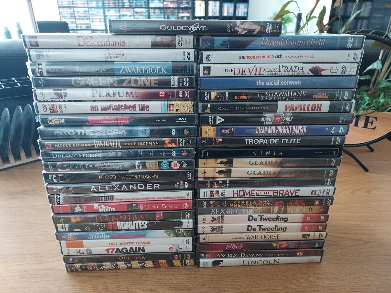 Stapel dvds nieuw in de verpakking, Alle leeftijden, Ophalen, Nieuw in verpakking