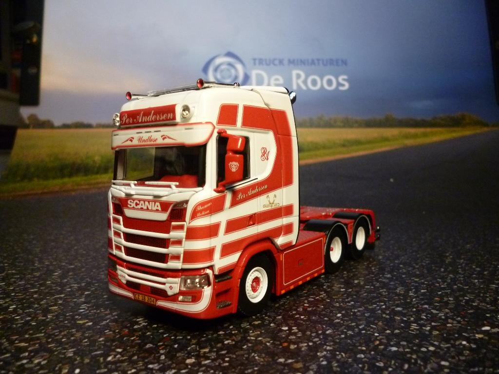 WSI Scania S 650 Per Andersen, Ophalen of Verzenden, Nieuw, Bus of Vrachtwagen, Wsi
