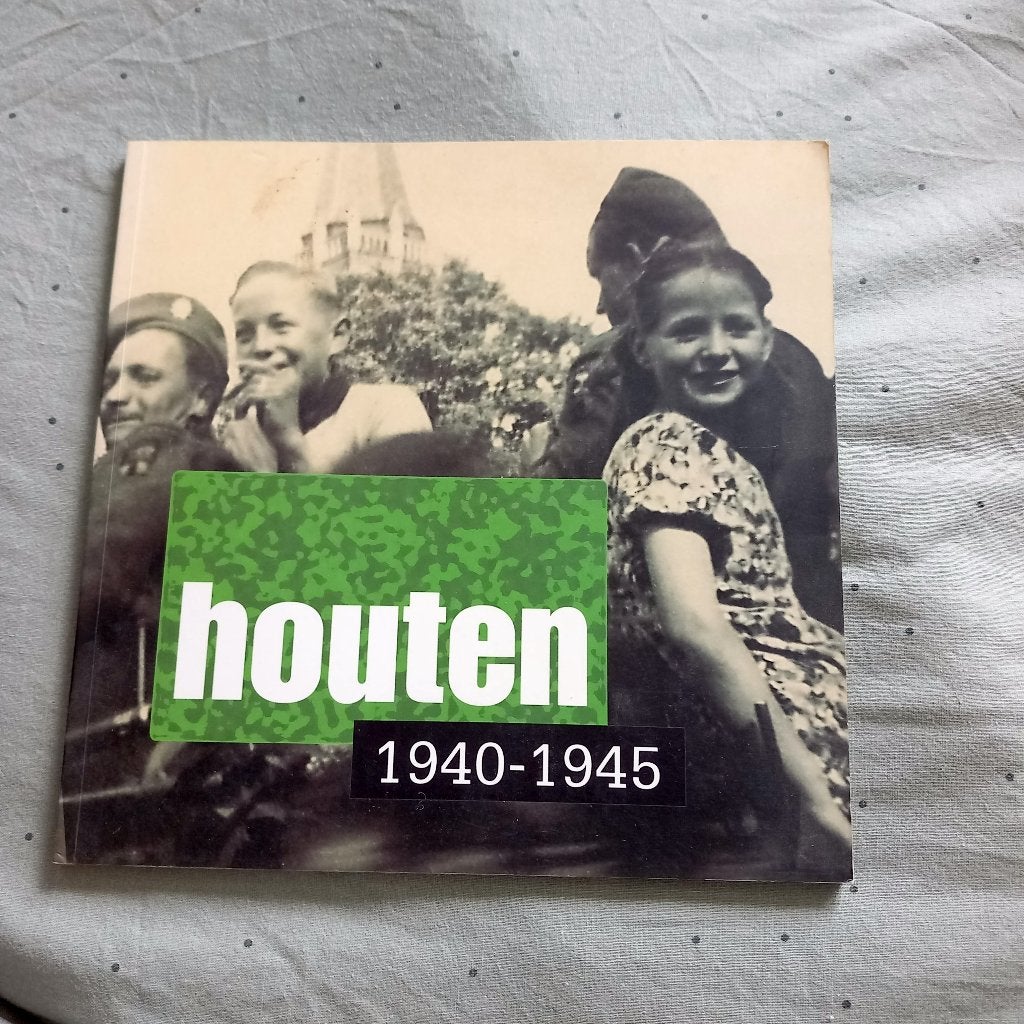 Gemeente Houten, houten 1940-1945, Verzamelen, Verzenden, Overige soorten, Nederland, Boek of Tijdschrift