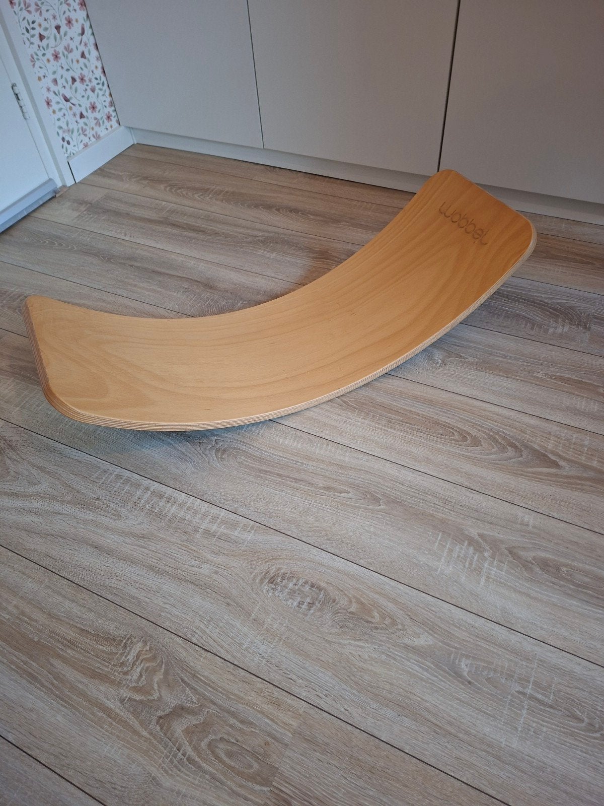 Wobbel Original Blank Gelakt met Vilt Muis, Ophalen of Verzenden, Zo goed als nieuw, Jongen of Meisje