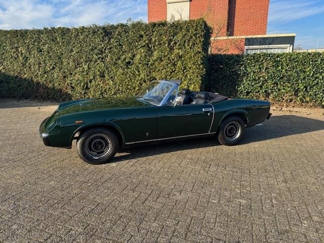 Jensen Healey 2.0 Lotus Twincam 1974, Auto's, Overige merken, Achterwielaandrijving, Zwart, Cabriolet