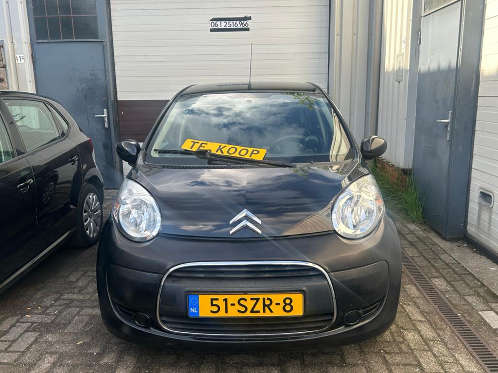 Citroën C1 1.0i 68PK 5D 2011 apk 29-04-2027, Voorwielaandrijving, 4 stoelen, C1, Origineel Nederlands