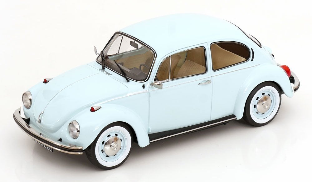 Volkswagen 1303 1973 Lichtblauw 1-18 Norev, Tschuiten@hotmail.com, Auto, Frankrijk, Norev