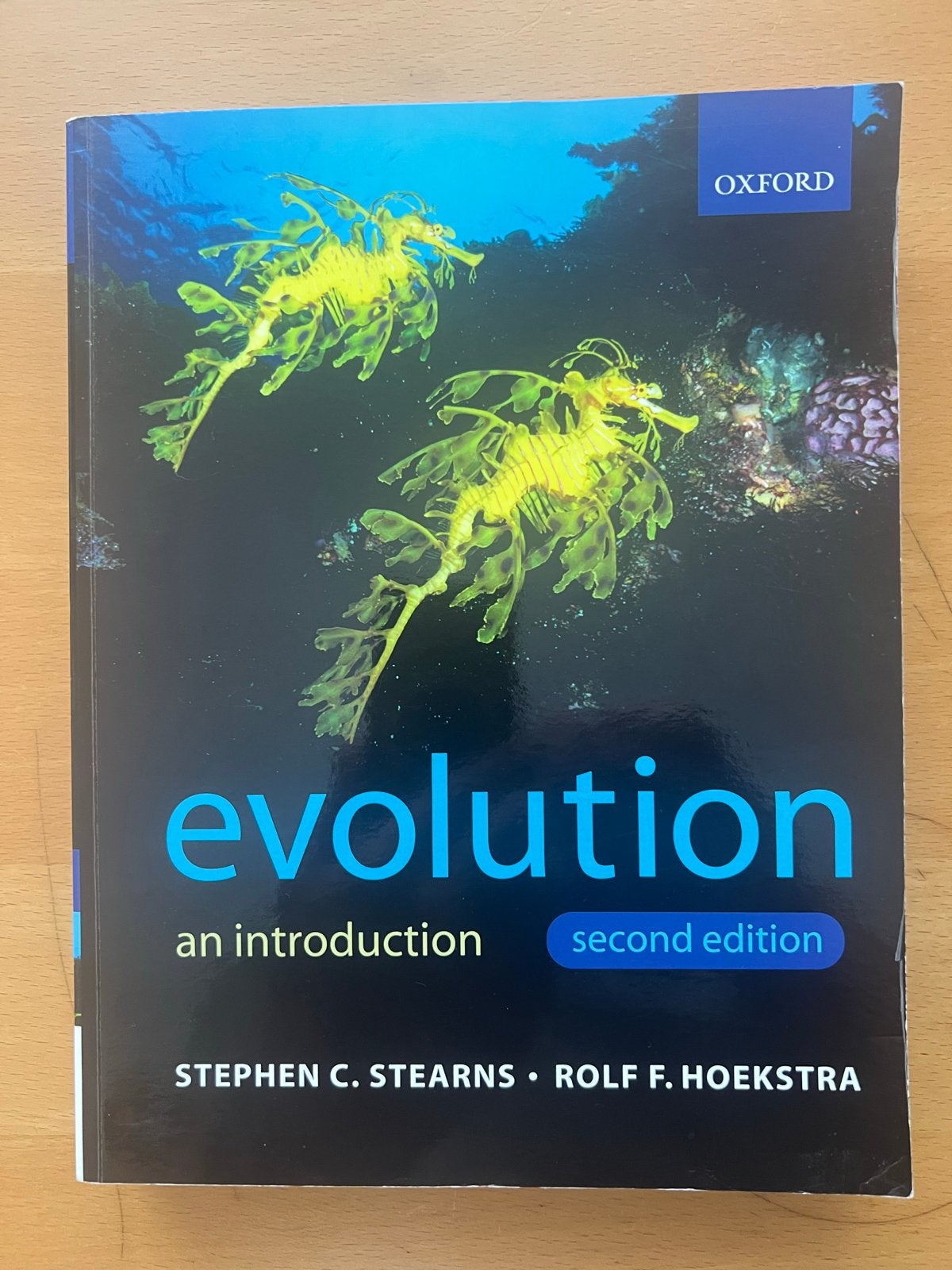 Evolution An Introduction - Stephen C. Stearns, Ophalen of Verzenden, Beta, Zo goed als nieuw, WO