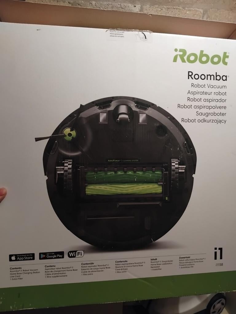 Robot Roomba i1 robotstofzuiger, Ophalen of Verzenden, Robotstofzuiger