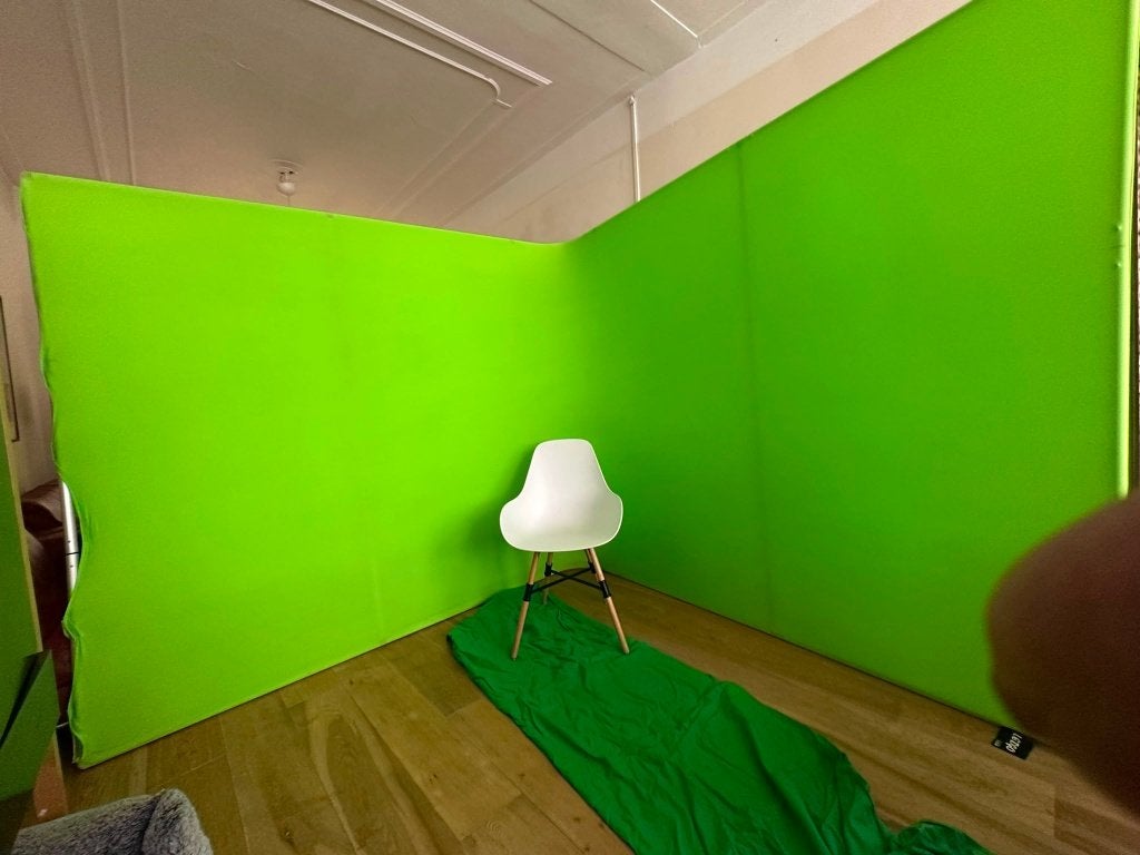 LEDGO Studio opstelling, green screen, chroma key.  Nieuw!, Ophalen of Verzenden, Nieuw