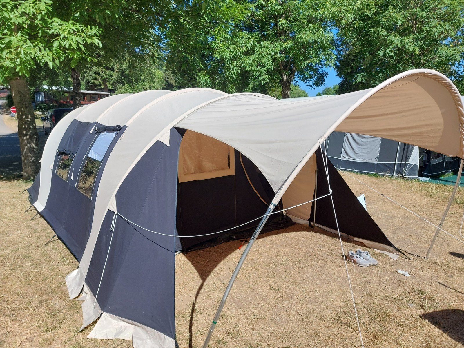 Obelink trail 4 tent, Ophalen, Tot en met 4