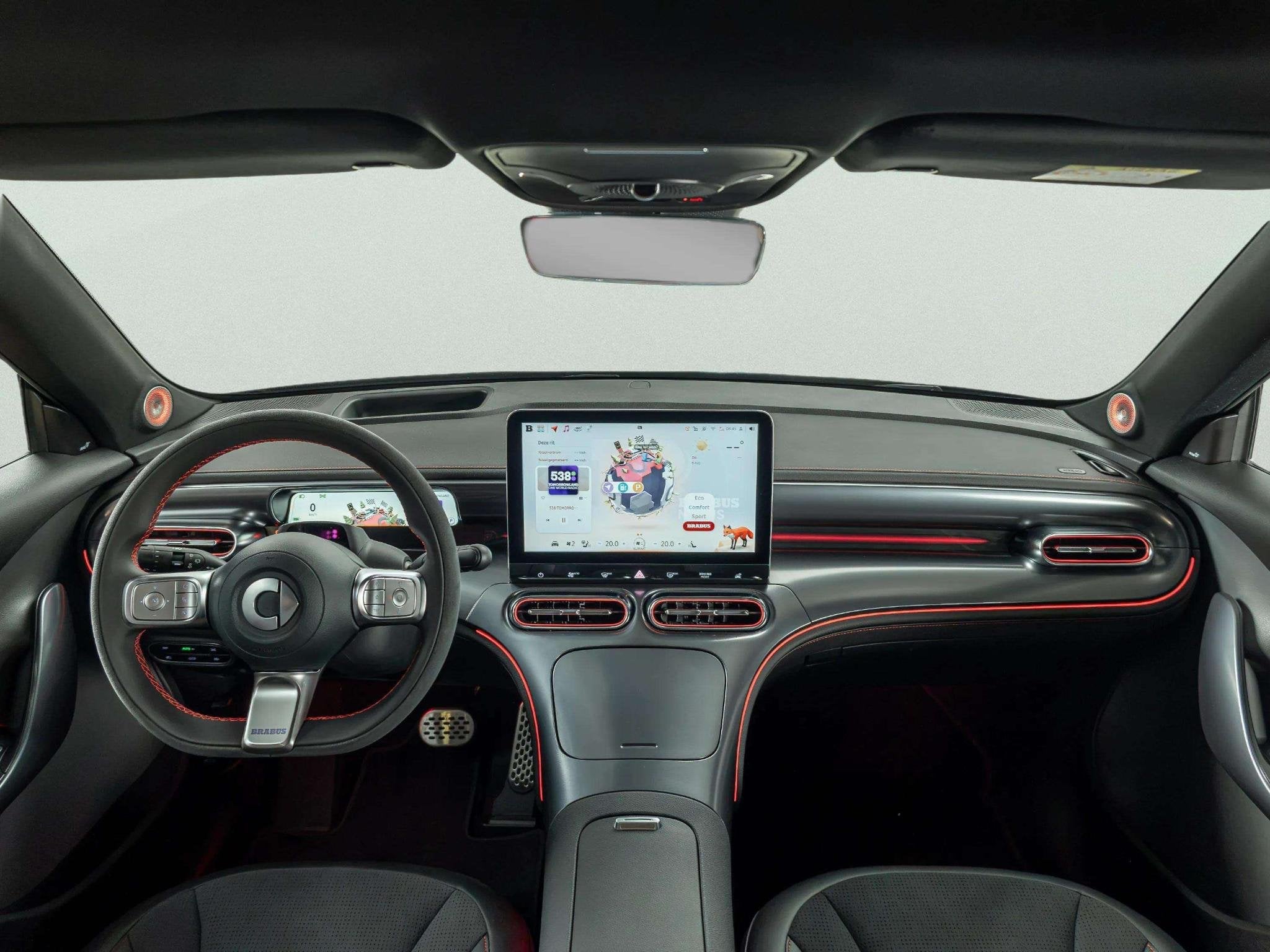 smart #1 BRABUS 66 kWh, Auto's, Automaat, Dealer onderhouden, Verwarmde buitenspiegels, 428 pk