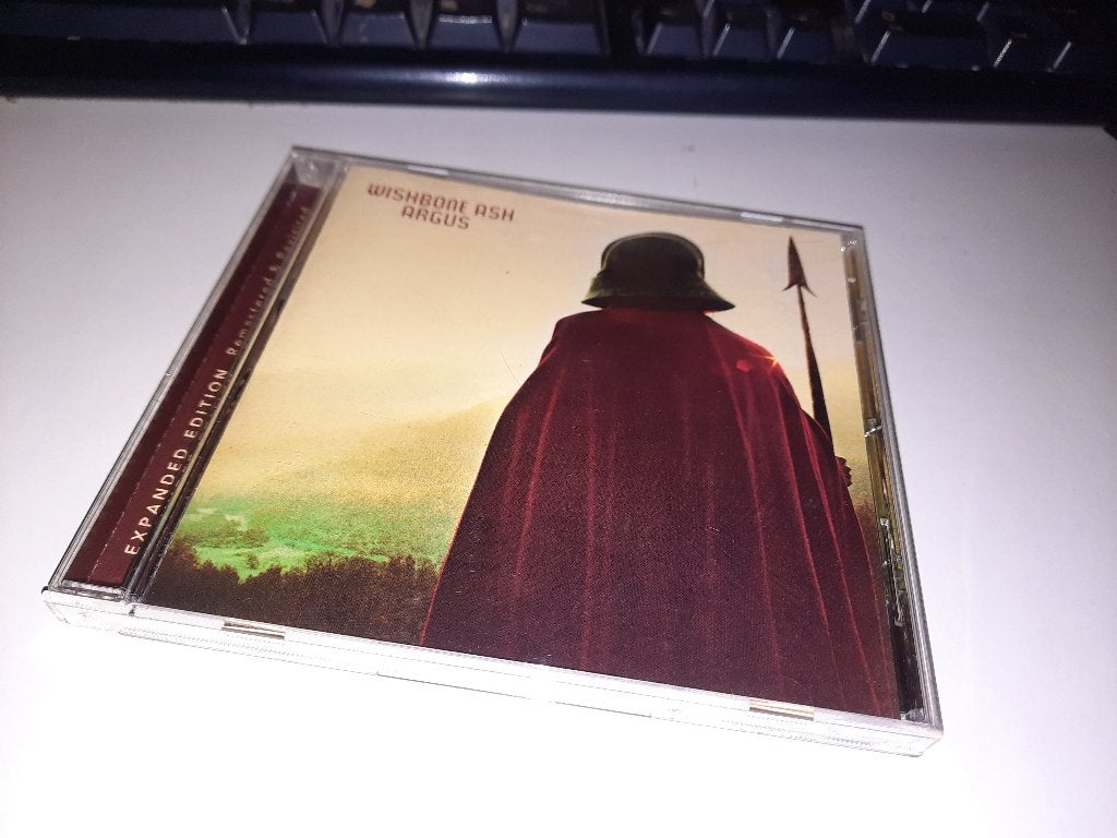 CD Wishbone Ash – Argus, Ophalen, Zo goed als nieuw, Poprock