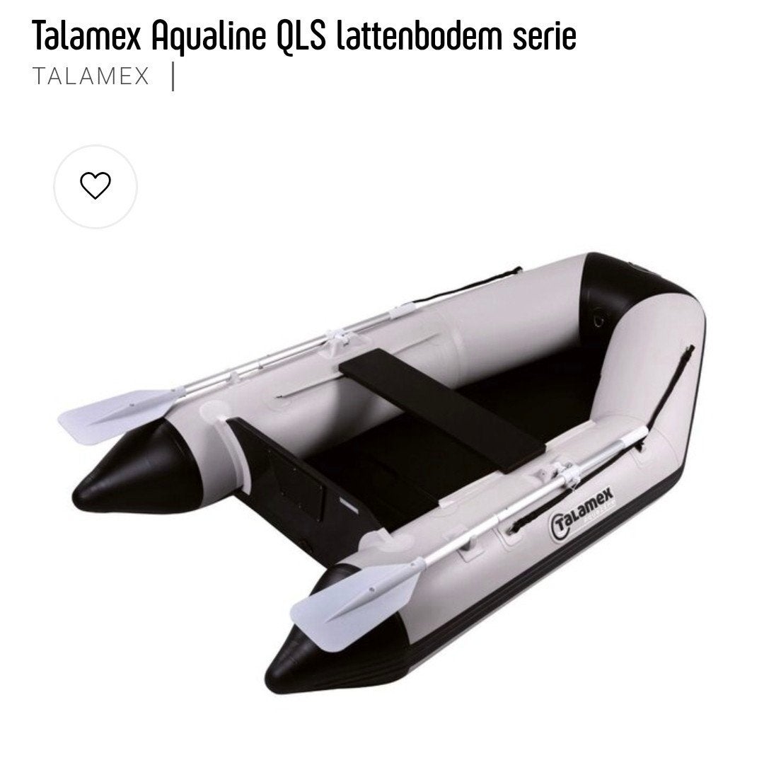 Talamex Aqualine QLS 200 lattenbodem bijboot - Nieuw!, Ophalen, Nieuw, Overige typen