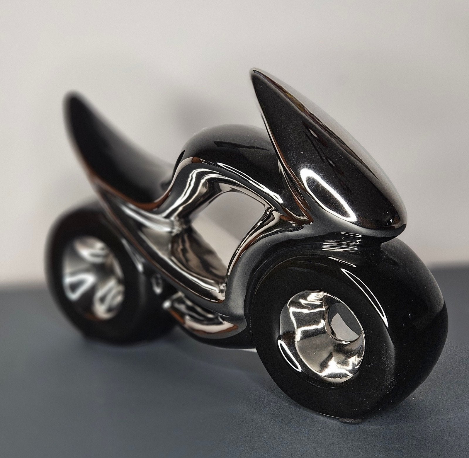 Beeldje, motor "Race" H. 15.50cm, Verzamelen, Ophalen of Verzenden, Nieuw, Dier