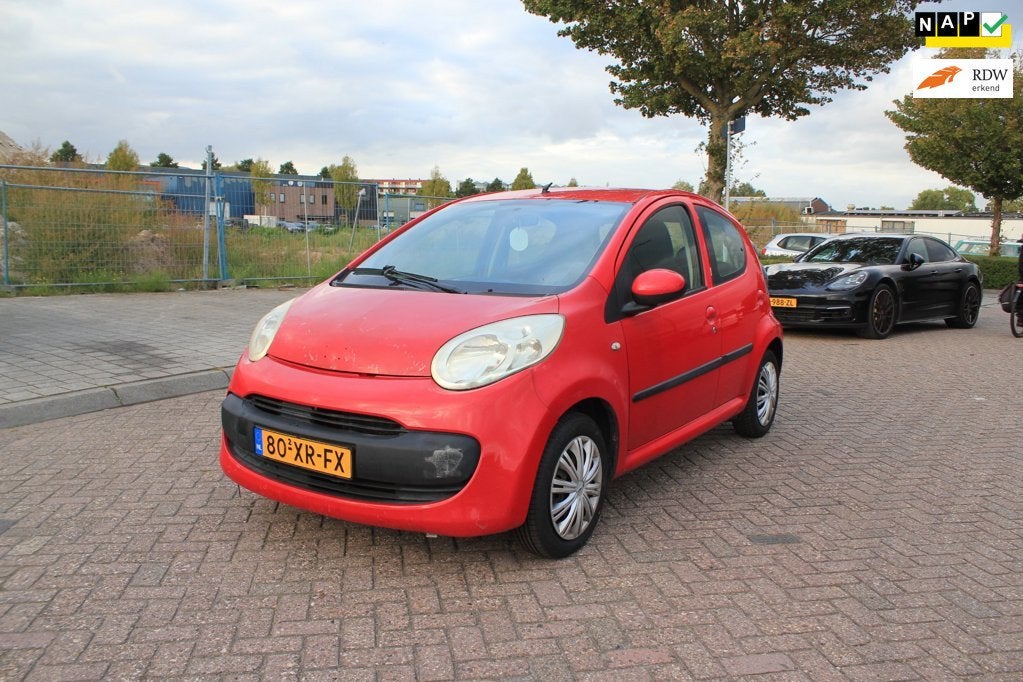 Citroen C1 1.0-12V Ambiance/ NIEUWE APK, Auto's, Voorwielaandrijving, Gebruikt, 4 stoelen, C1