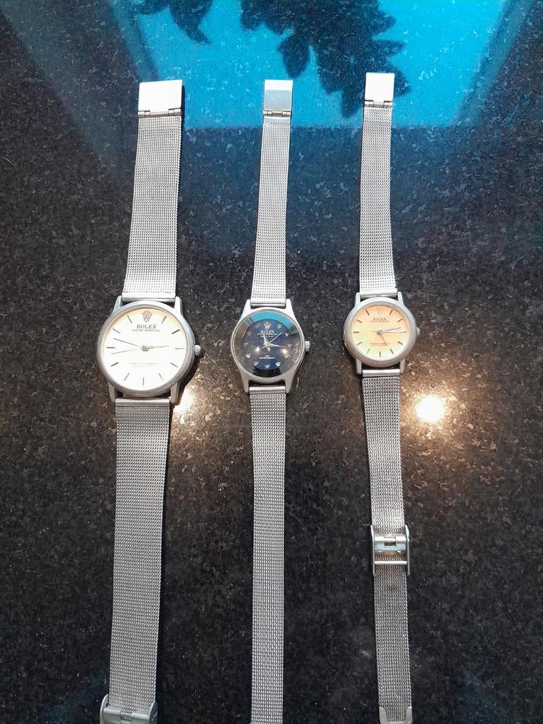 Horloge's, Sieraden, Tassen en Uiterlijk, Horloges | Dames, Ophalen of Verzenden, Overige merken