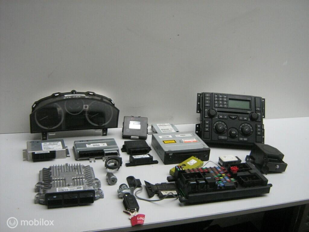 ECU Discovery 3 2.7 TDV6 elektrische module computer, Land Rover, Ophalen of Verzenden, Gebruikt, Land Rover