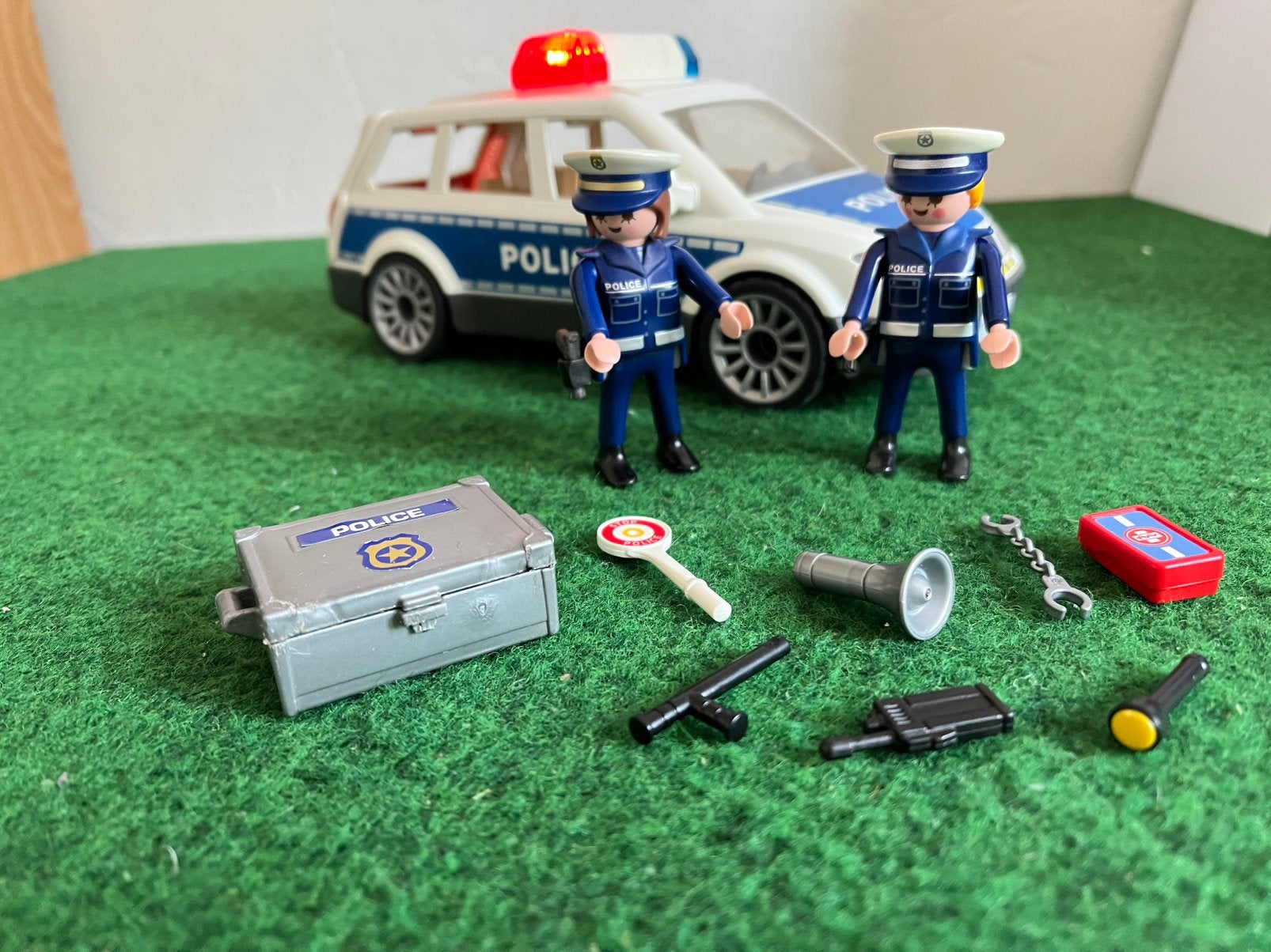 Playmobil Politieauto 6920, Ophalen of Verzenden, Zo goed als nieuw
