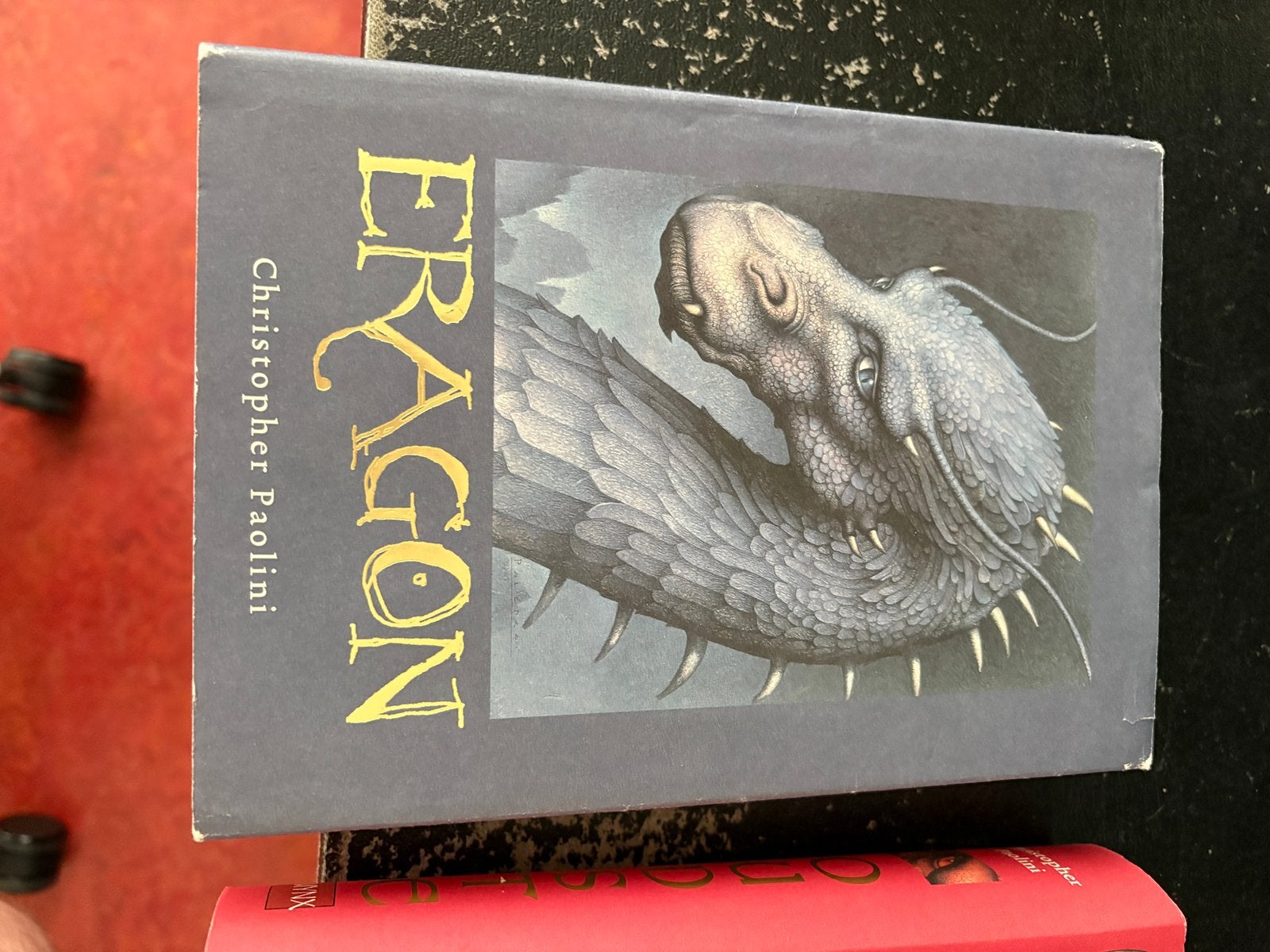 Christopher Paolini - 1 Eragon 2 Oudste en 3 Brisinger, Boeken, Ophalen, Zo goed als nieuw, Christopher Paolini