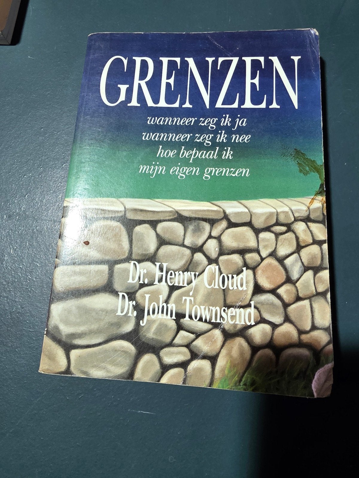 Grenzen: Wanneer zeg ik ja, wanneer zeg ik nee?, Ophalen of Verzenden, Gelezen, Overige onderwerpen, Dr. Henry Cloud, Dr. John Townsend