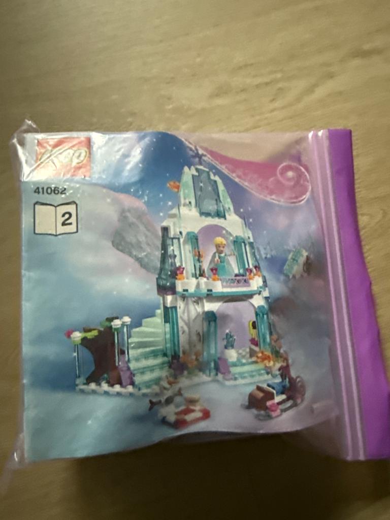 LEGO Disney Frozen Elsa's IJspaleis (41062) - Bouwinstructie, Ophalen, Gebruikt, Overige merken