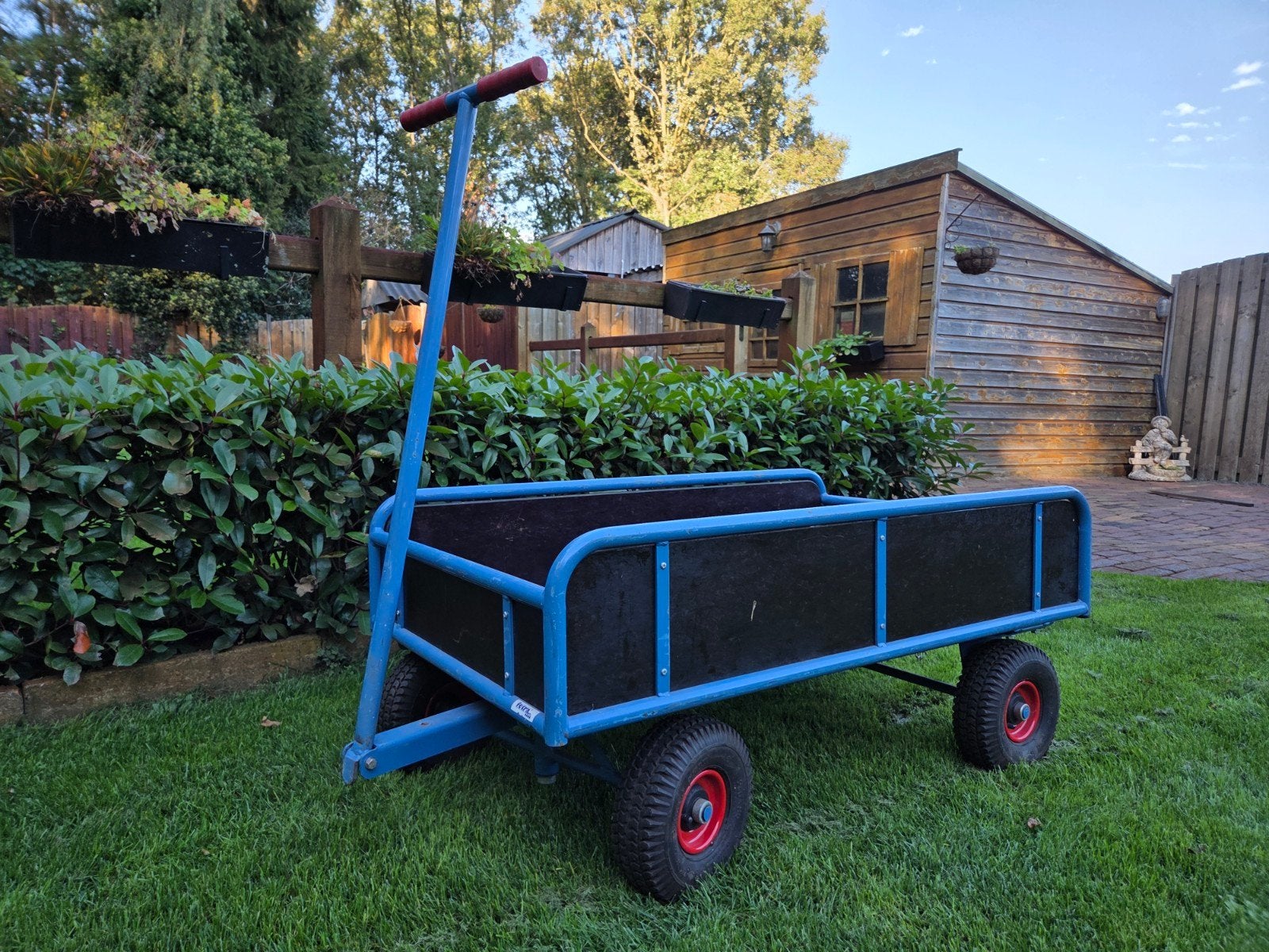 Handtrekkar/ Platte wagen, Ophalen of Verzenden