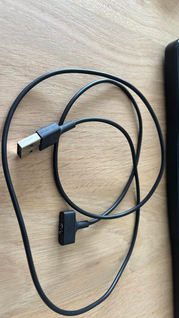 Fitbit Ionic Oplaadkabel - Origineel, Sport en Fitness, Hartslagmeters, Ophalen of Verzenden, Gebruikt, Overige merken