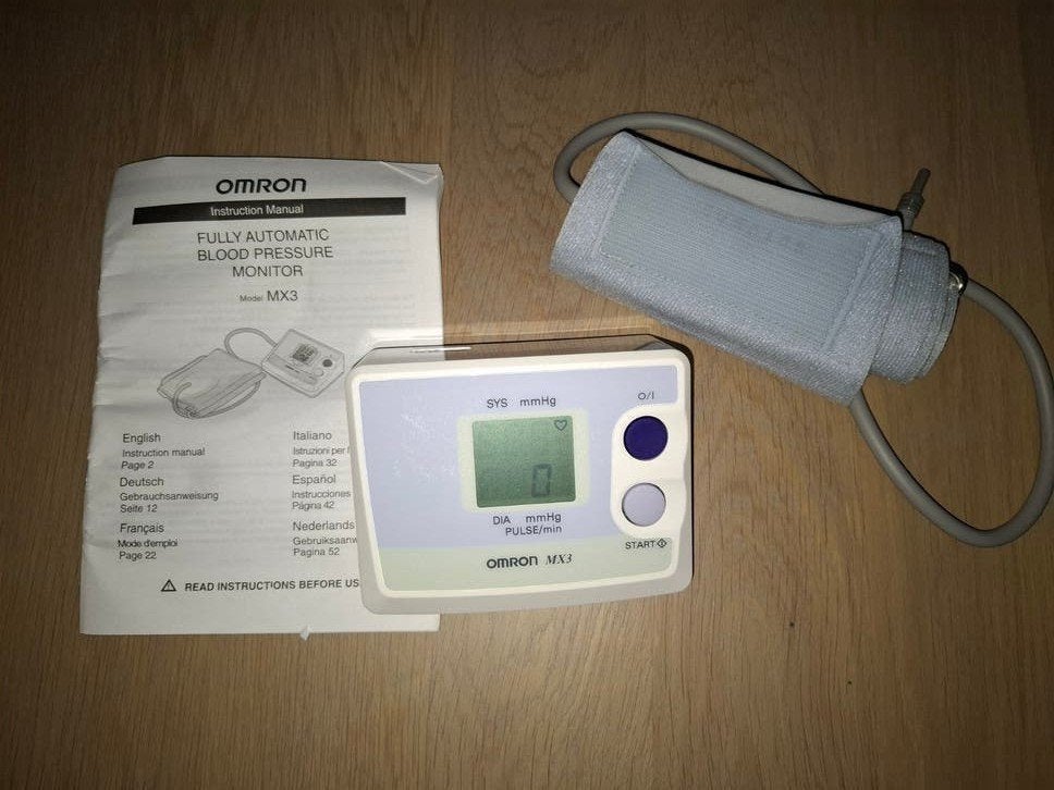 Omron MX3 Automatische Bloeddrukmeter, Ophalen of Verzenden, Overige typen