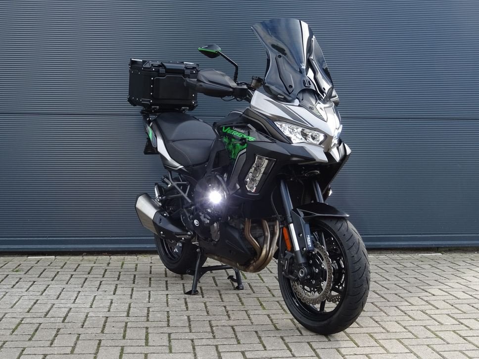 KAWASAKI VERSYS 1000 S 2022 zwart BTW weinig KM, 4 cilinders, Motorrijbewijs A, Bedrijf, Onbekend