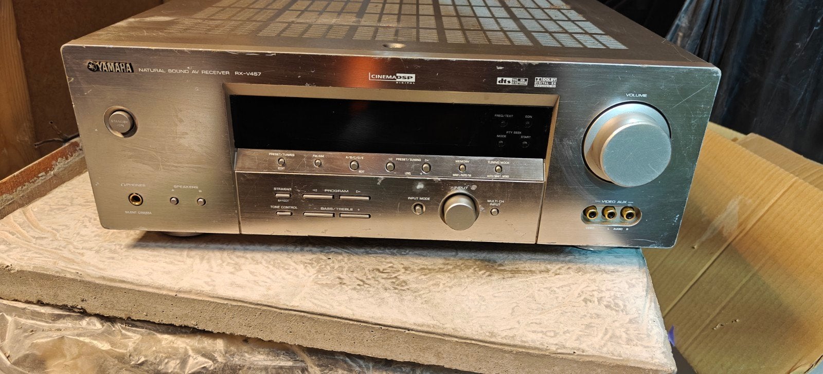 Yamaha RX-V457 AV Receiver - Home Cinema Geluid, Gebruikt, Yamaha, Ophalen of Verzenden, 60 tot 120 watt