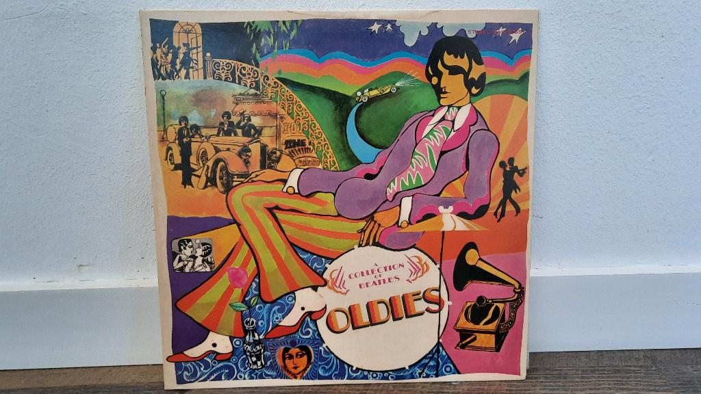 The Beatles - A Collection Of Beatles Oldies LP, Japan nr. 2, Gebruikt, Overige genres, Ophalen of Verzenden, 1970 - 1979