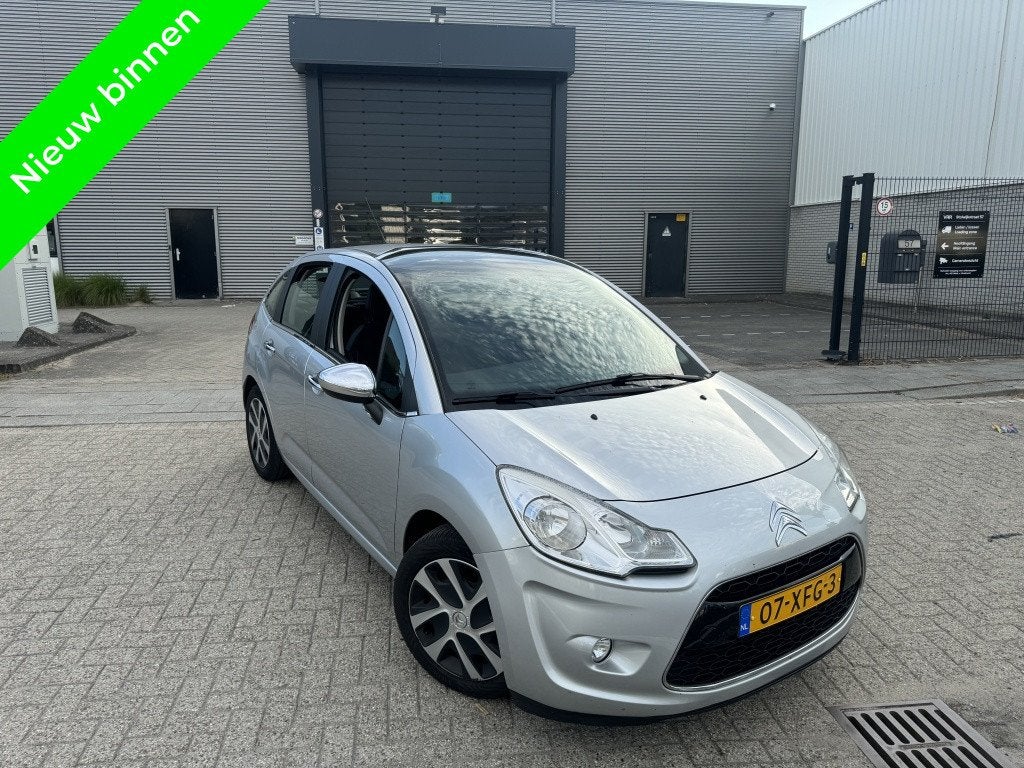 Citroën C3 1.6 eHDi Clima|Pano|Bluetooth|Cruise (bj 2012), Auto's, Euro 5, 28 km/l, Gebruikt, 4 cilinders