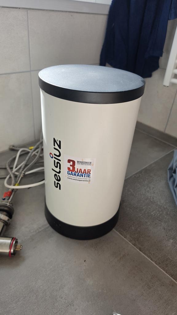 Boiler, 2 liter of meer, Ophalen of Verzenden, Zo goed als nieuw