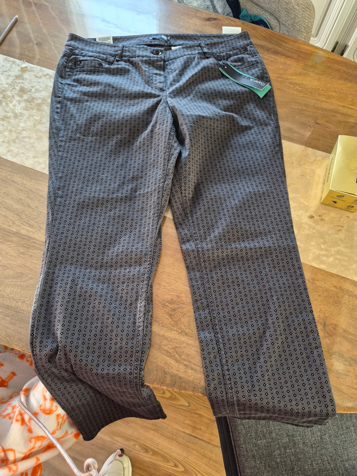 nieuw Gardeur broek 46, Zwart, Maat 46/48 (XL) of groter, Nieuw, Ophalen of Verzenden