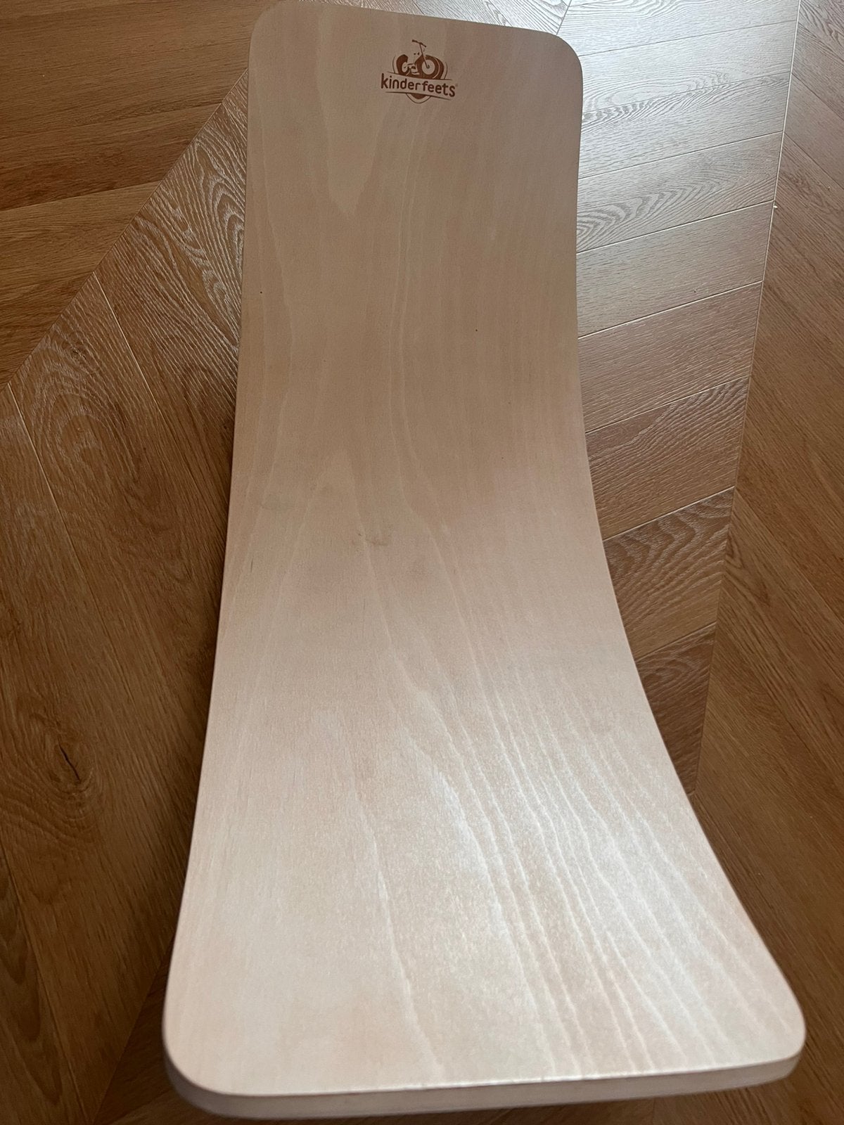 Kinderfeets houten board, Ophalen, Gebruikt