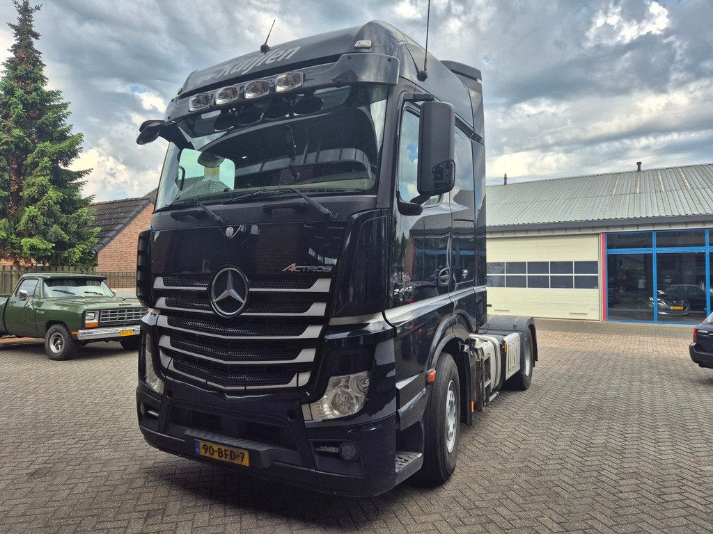 Mercedes-Benz Actros 2442 kipper hydraulik 6X2 (bj 2014), Euro 6, Bedrijf, Diesel, Te koop