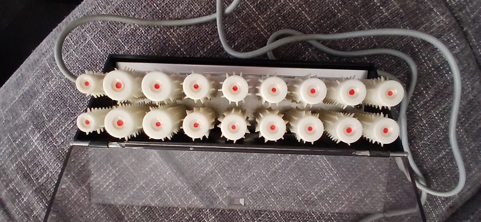 Carmen haar rollers, Ophalen of Verzenden, Zo goed als nieuw, Apparatuur