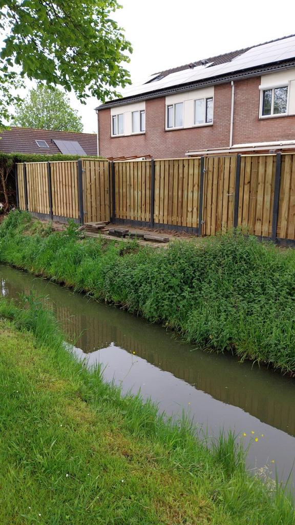 Schutting plaatsen vanaf €120 p/m |Schutting & Poort Service, Tuin en Terras, 6 meter of meer, Nieuw, Ophalen of Verzenden, 2 meter of meer