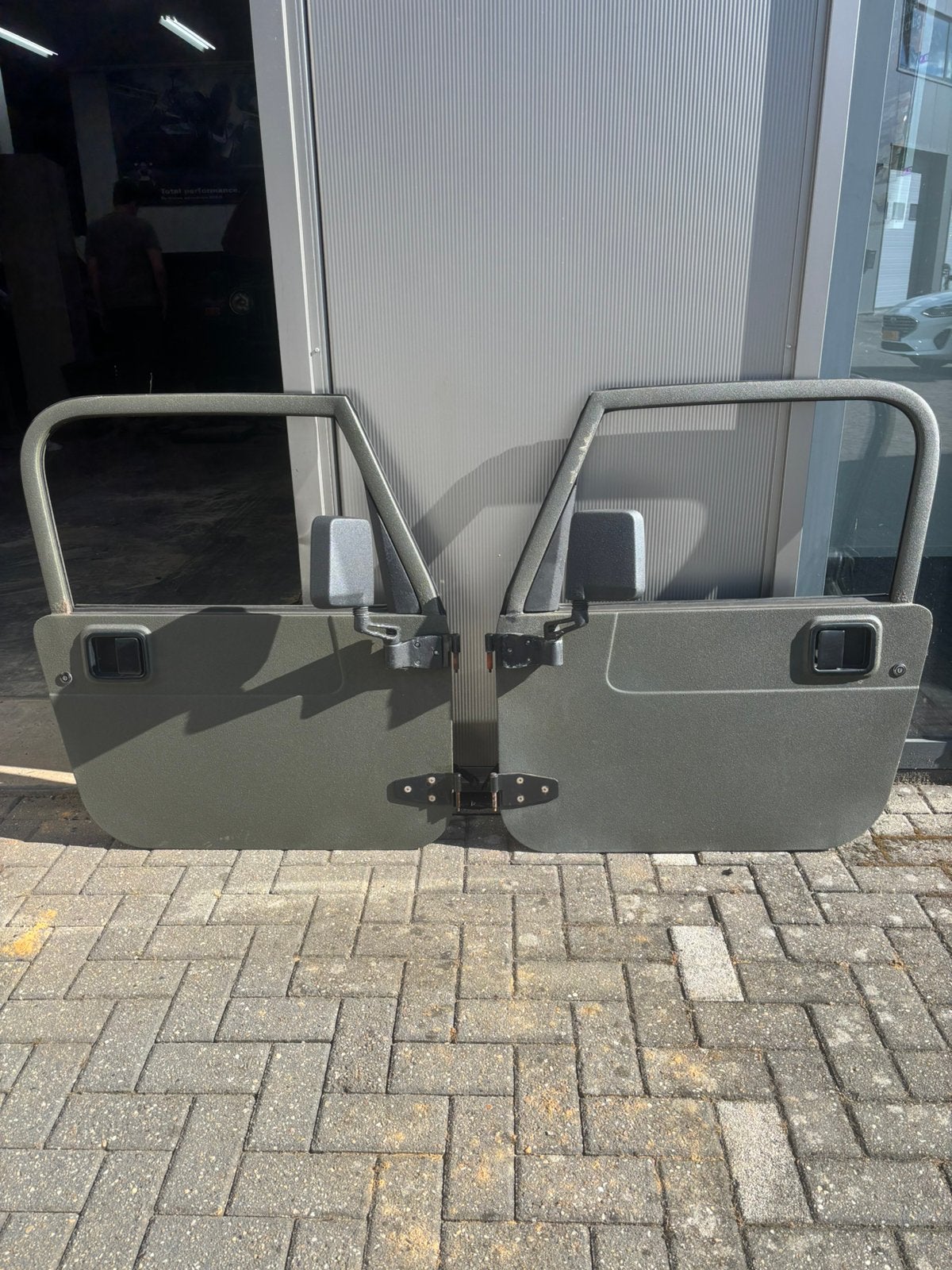 Jeep TJ deuren, Auto-onderdelen, Ophalen, Jeep, Deur
