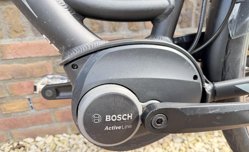 Votani e bike.Bosch middenmotor.400 wh. Bj.: 2020. 53 cm, Overige merken, 53 tot 56 cm, Velgrem, Versnellingen
