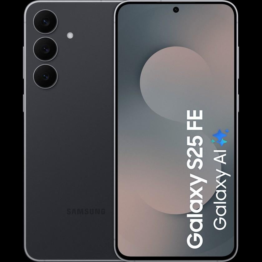 Samsung Galaxy S25 FE 5G, Telecommunicatie, Mobiele telefoons | Samsung, Zo goed als nieuw, Galaxy A, 128 GB, Zwart, Ophalen of Verzenden