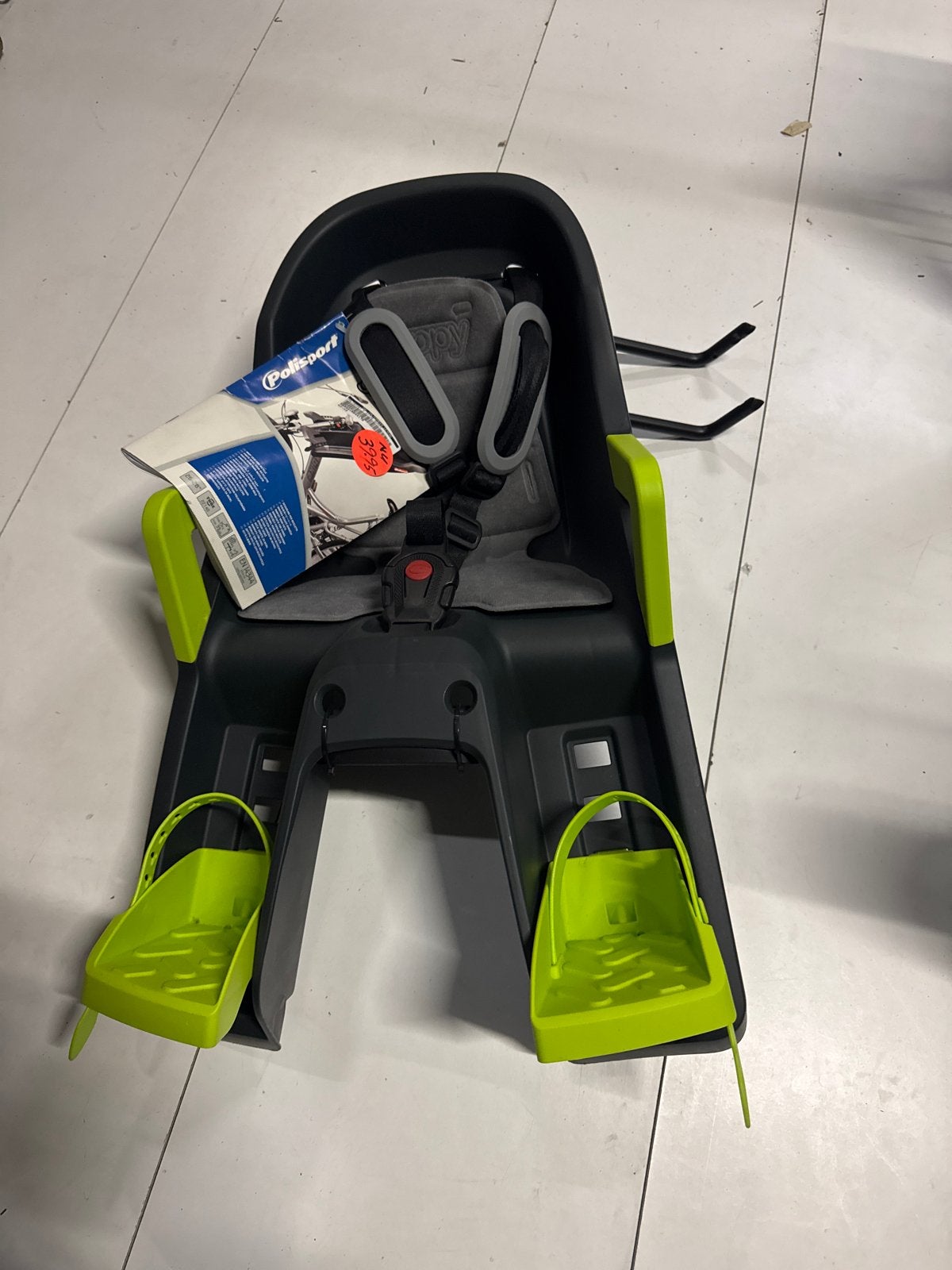 Polisport Voorzitje Kinderzitje Fiets -  nieuw, Fietsen en Brommers, Fietsaccessoires | Fietsstoeltjes, Voetsteuntjes, Nieuw, Ophalen of Verzenden