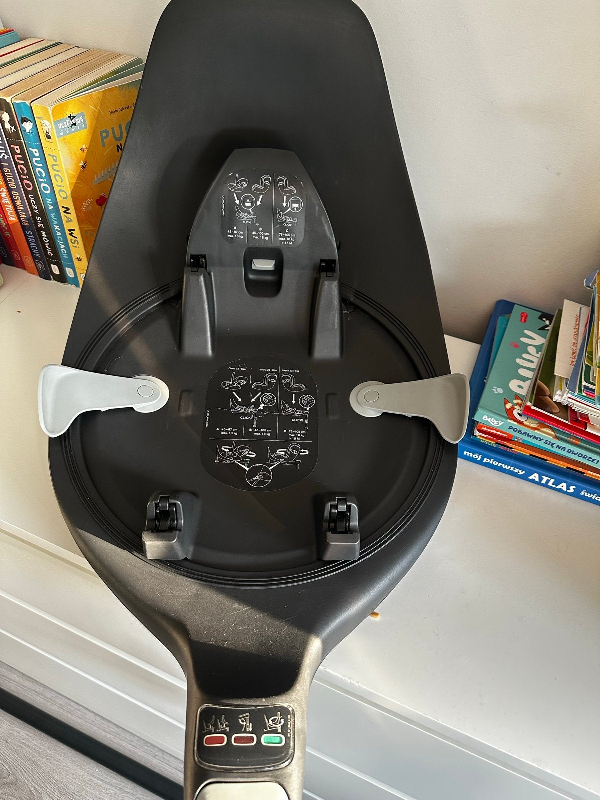 Cybex Base Z2 Isofix Base voor Autostoel, Kinderen en Baby's, Overige merken, Gebruikt, Ophalen of Verzenden, Isofix