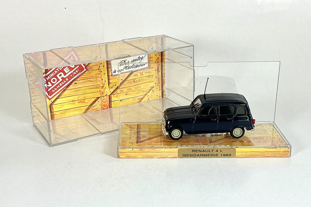 Renault 4L Gendarmerie 1963 Norev Diecast 1:43 NIEUW, Hobby en Vrije tijd, Modelauto's | 1:43, Ophalen of Verzenden, Nieuw, Auto