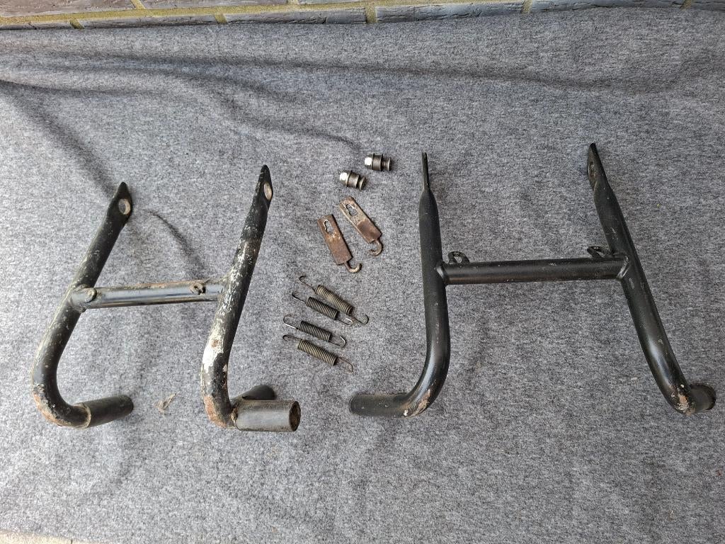 BMW R80 GS middenbok middenstaander, Ophalen of Verzenden, Gebruikt