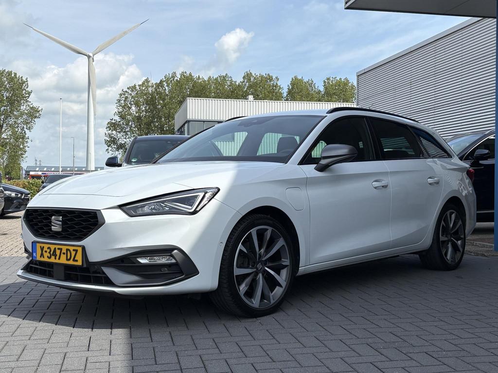 SEAT Leon Sportstourer 1.4 TSI eHybrid PHEV FR 204pk | 88,4%, Stof, Gebruikt, 4 cilinders, Leon