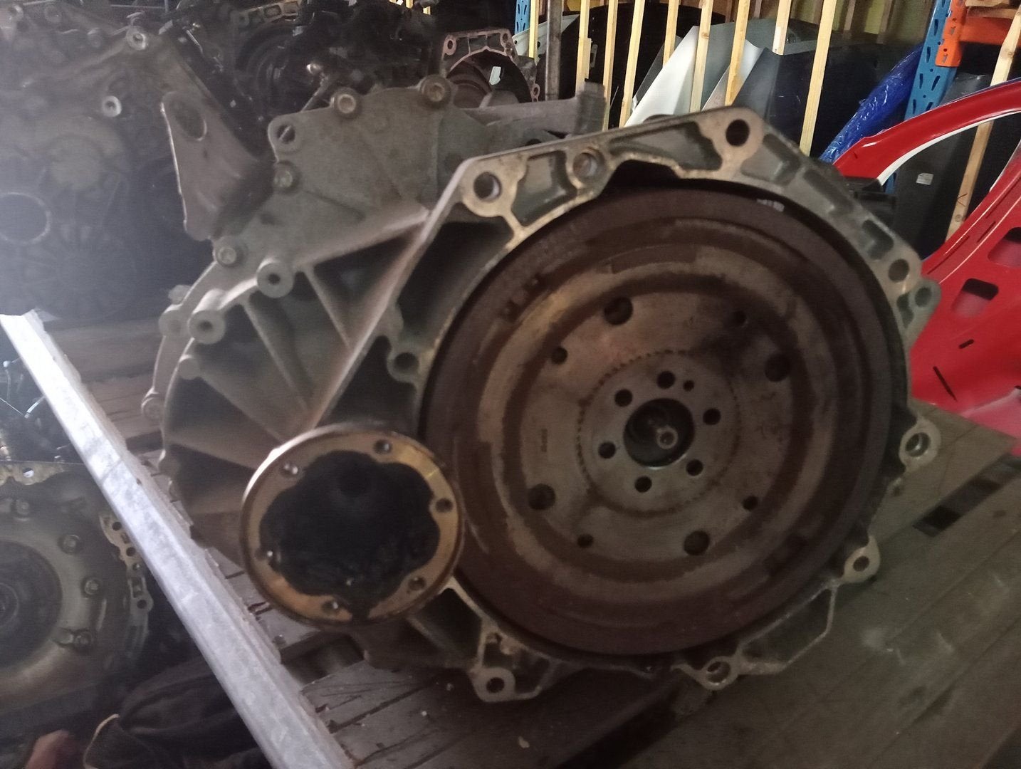 Versnellingsbak van een Audi A3, Gebruikt, -, -, -