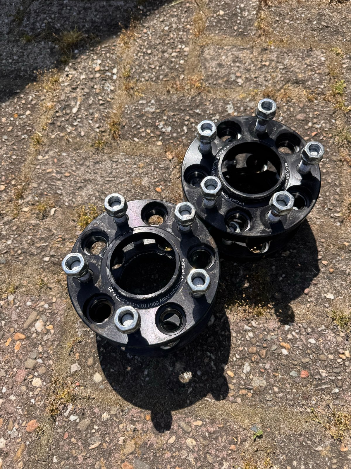 4x 5x114.3 20mm Spacers, Ophalen of Verzenden