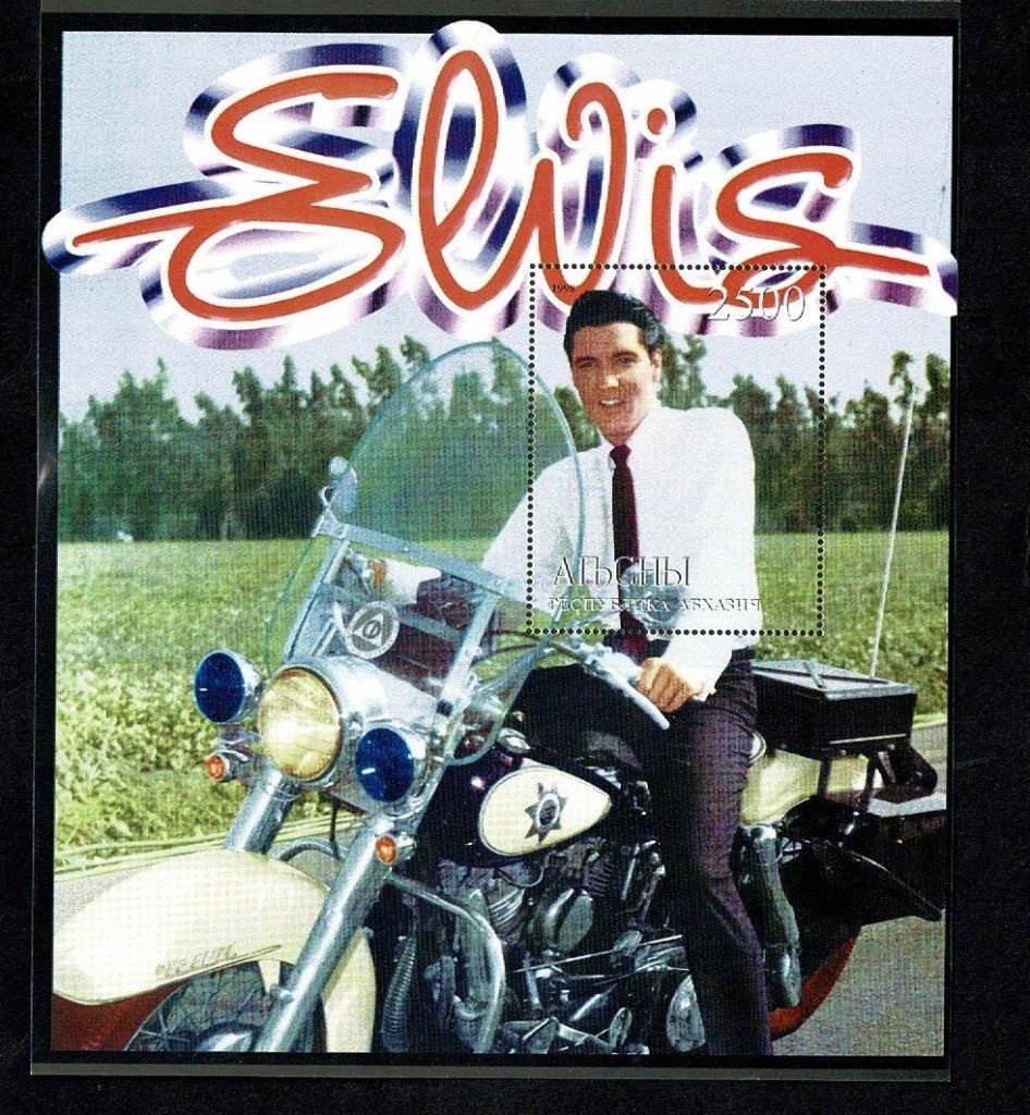 Elvis Presley op postzegelvel, Verzamelen, Muziek, Artiesten en Beroemdheden, Ophalen of Verzenden, Nieuw, Overige typen