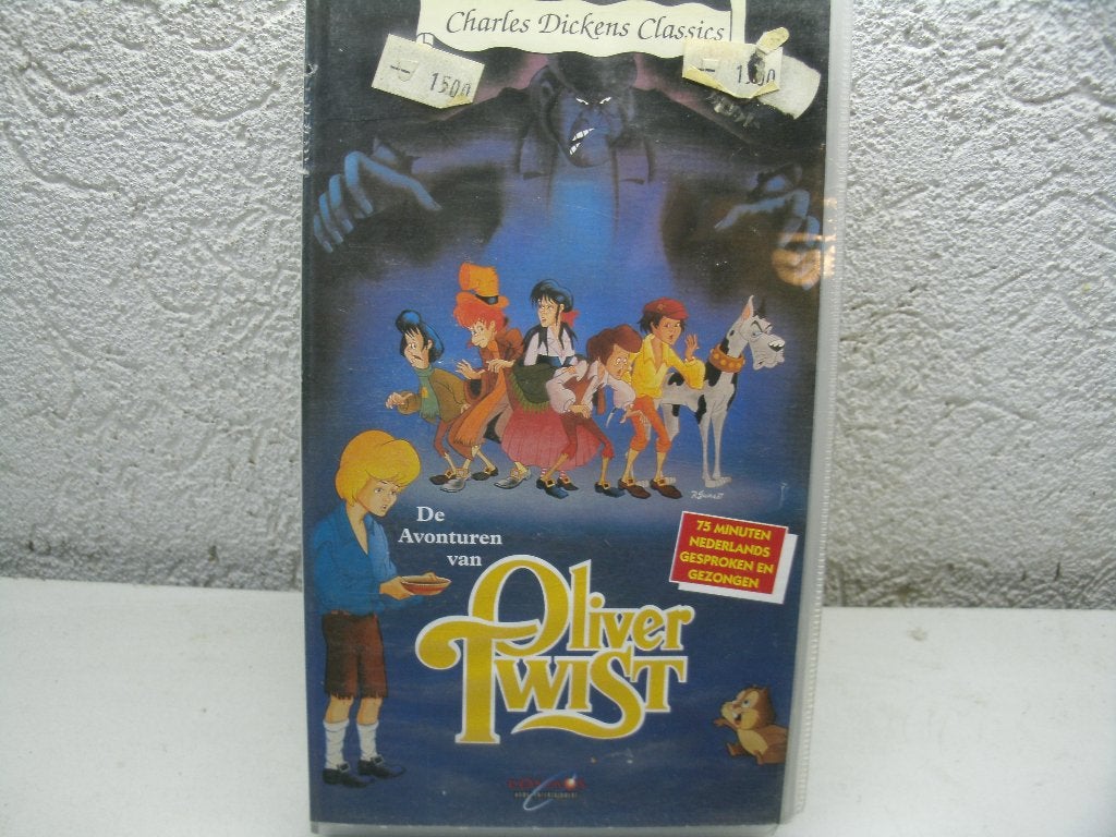 vhs 22a oliver twist, Alle leeftijden, Ophalen of Verzenden, Zo goed als nieuw