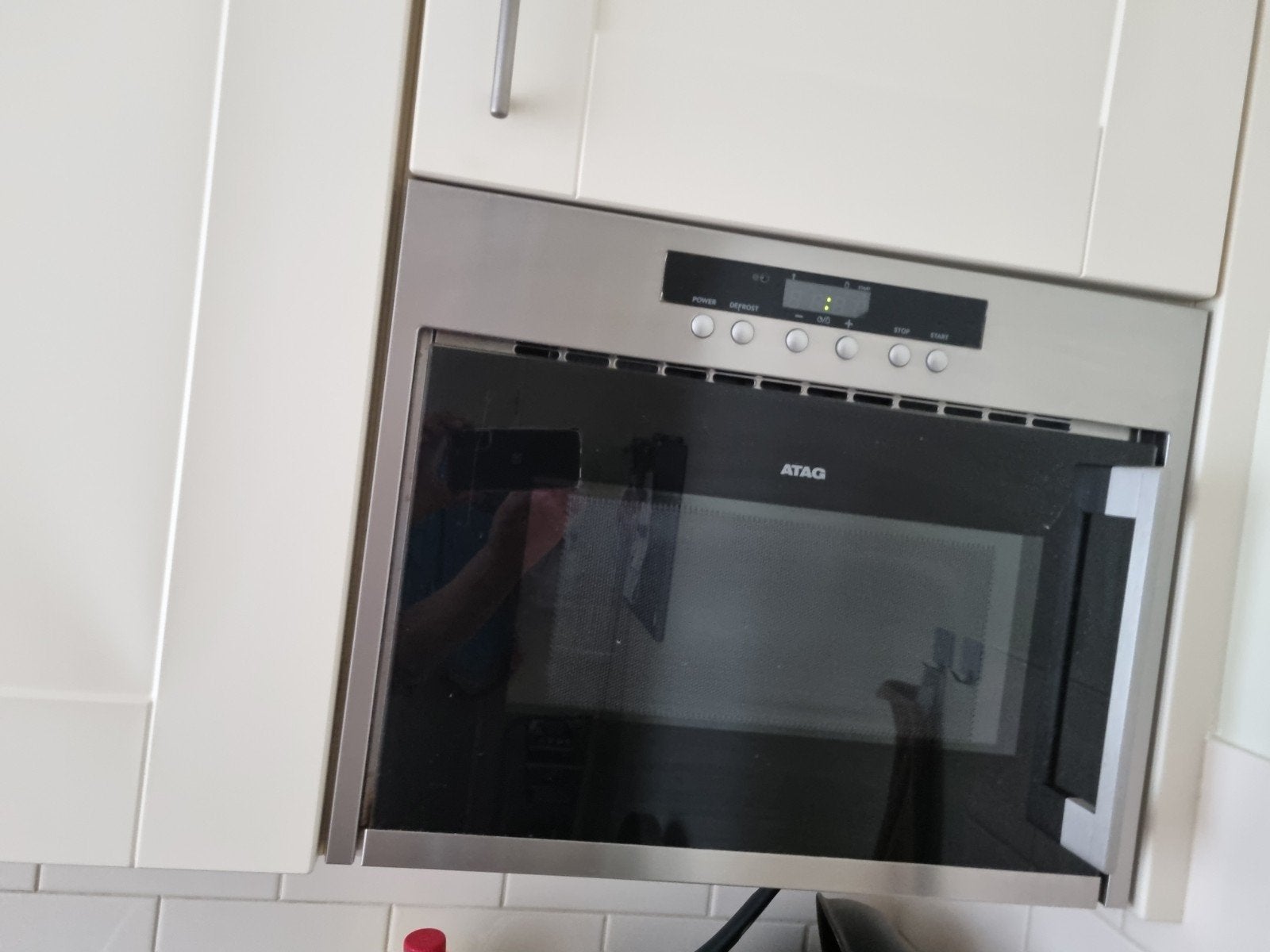 ATAG Inbouw Combimagnetron, Ophalen of Verzenden, Hete lucht, Inbouw